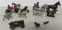 Cast iron misc toys