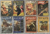 Pulp Lot. (38) Issues.