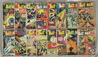 Comic Lot. Includes Batman.