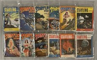 Science Fiction Pulp Lot. 40+ Issues.