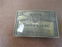 Budweiser Belt Buckle Need TLC see description