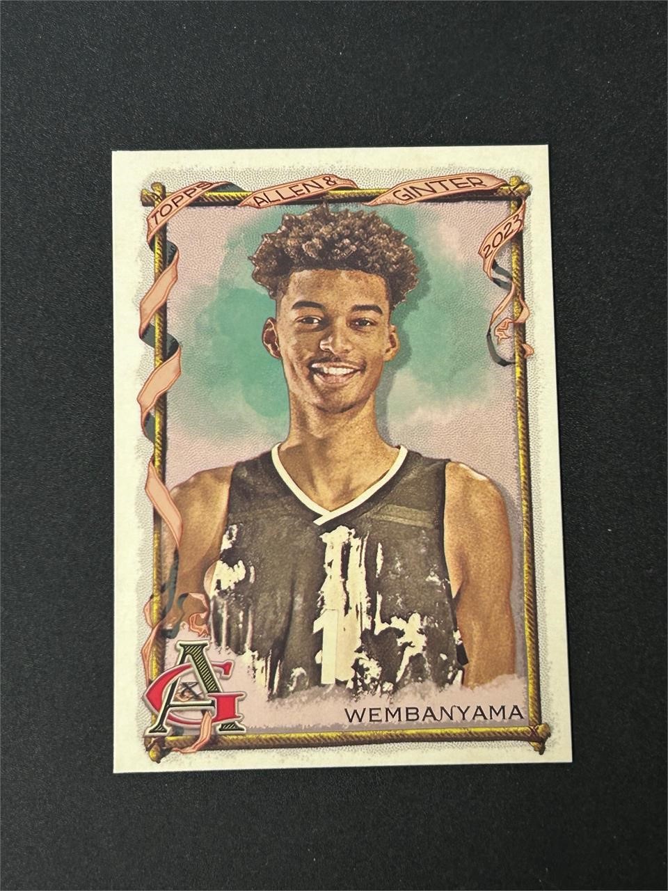 2023 Topps A&G Victor Wembanyama RC