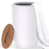 Luxury Towel Warmers for Bathroom - Wooden Lid,