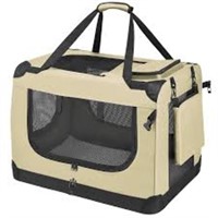 PISPETS Collapsible Soft Sided Pet Carrier for