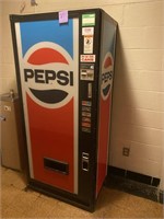 Soda Machine .45cent Pepsi Machine