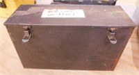 Metal tool storage box, 15" x 6" x 9" - Door