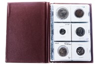 Coin Stock Book - 12 Coins of Canada w/ Silver