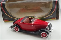 SOLIDO FORD ROADSTER DIE-CAST CAR NIB 1/18 SCALEE