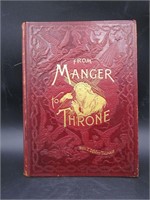 Book From Manger to the Throne by Talmage