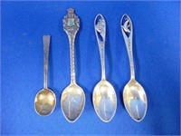 Sterling Silver Collectors Spoon & More 39.1 Grams