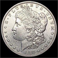 1884-S Morgan Silver Dollar CLOSELY UNCIRCULATED