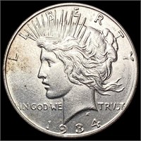 1934-D Silver Peace Dollar UNCIRCULATED