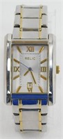 Relic Stainless Steel Water Resistant Watch Model