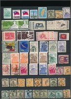 CHINA & JAPAN LOT MINT/USED AVE-VF H/NH