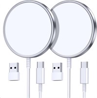 2pk 15W Magnetic Charger for iPhone
