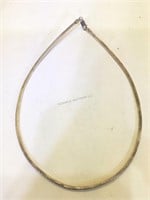 Sterling Silver necklace - 16 in