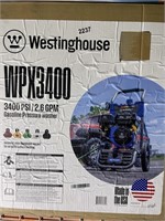 WESTINGHOUSE PRESSURE WASHER RETAIL $400