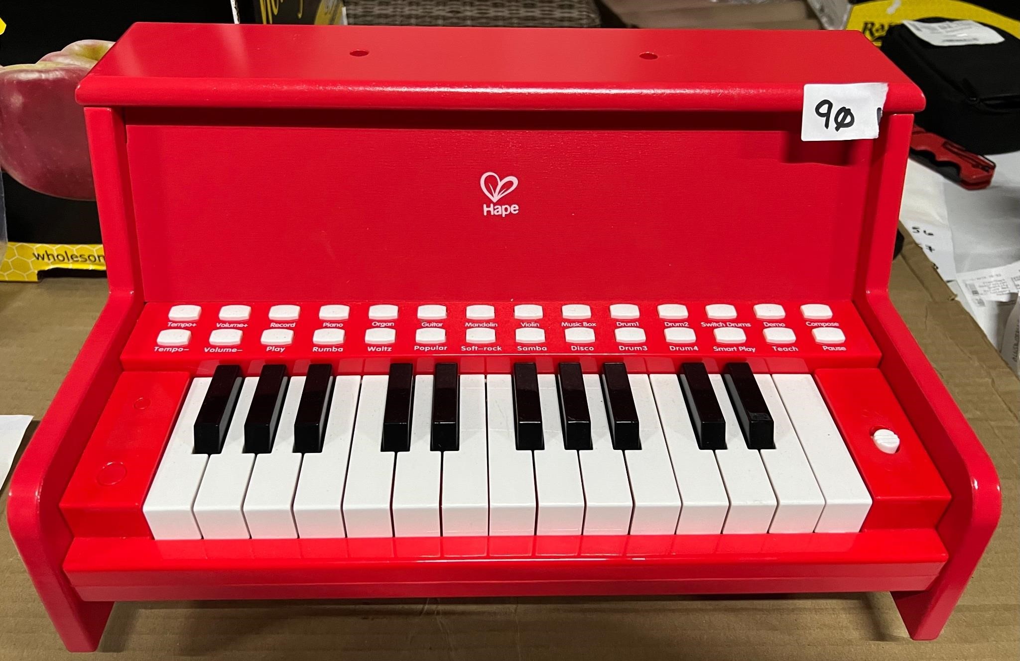 Hape Kid Piano, Works!