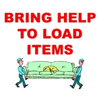 Bring Help to Load HEAVY FURNITURE
