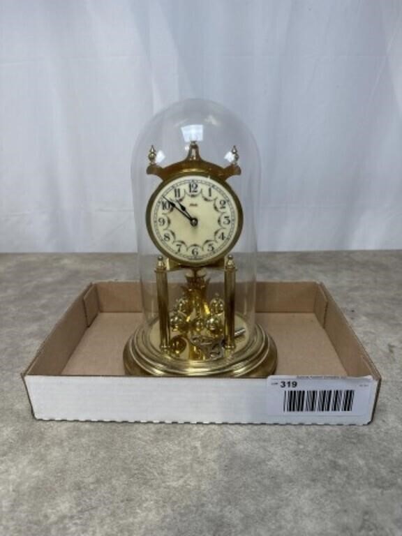 Kundo vintage clock, approximately 12” tall,