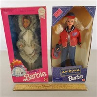 2ct Barbie Dolls Eskimo, Arizona