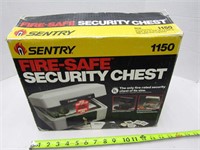New Fire Protection Sentry Safe w/ Keys