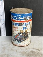 Motomaster snowmobile oil