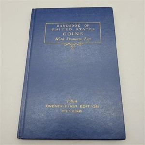 1964 WHITMAN UNITED STATES COIN BOOK