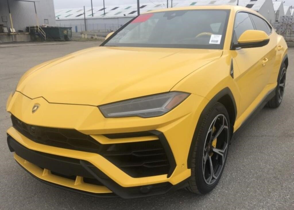 2019 Lamborghini Urus | Apple Towing Co