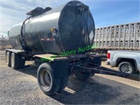 1969 Fruehauf Hot Tanker Pup Trailer