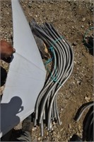 Double Bend 1" Irrigation Tubes