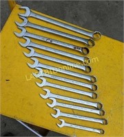 12 Proto Metric Wrenches