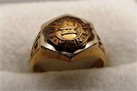10K Gold '68 Stillwater, MN High School Class Ring