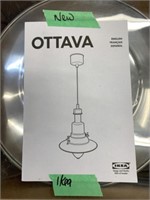 New Ikea Ottava Light Fixture