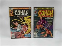 Marvel Comics Conan The Barbarian Issue 121 & 122
