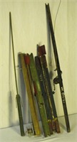 5 Ice Fishing Rods Including Arnold Tackle Co.