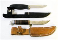 Case XX 1425 Knife & RG 3000 Western Knife