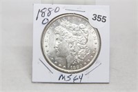 1880O MS64 Morgan Dollar