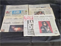 Special Event News Papers