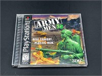 Army Men 3D PS1 Playstation 1 Video Game