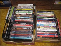 Large Lot of DVD's Westerns & Others