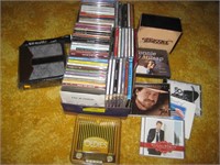 Large Lot of CD's (country, gospel, holidays)