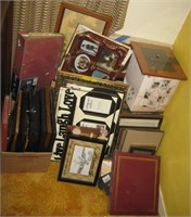 Lot of Picture Frames/Wall Art-Some New-All Wall
