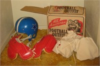 All American Football Play Uniform in Original