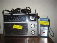 Aiwa 14 Transistor All Wave Radio/Midland
