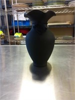 BLACK TIFFIN VASE