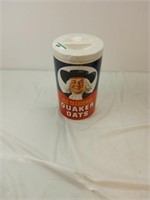 GLASS REPLICA QUAKER OATS CONTAINER