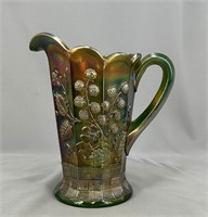 Raspberry milk pitcher - green