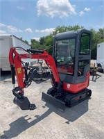 2024 AGT QK18KXS-C Diesel Mini Excavator