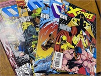 (4) Vintage Comics Lot